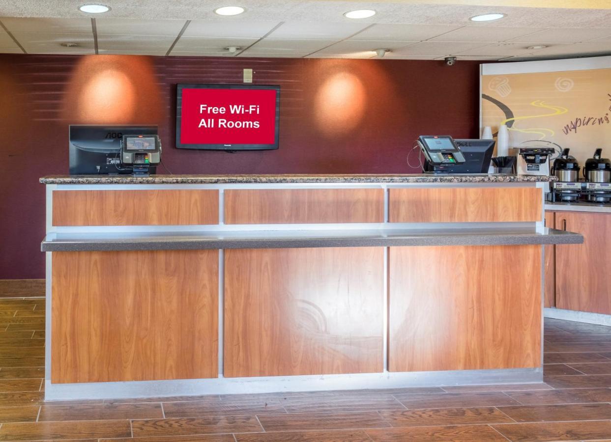 Red Roof Inn Jacksonville Airport Exteriér fotografie