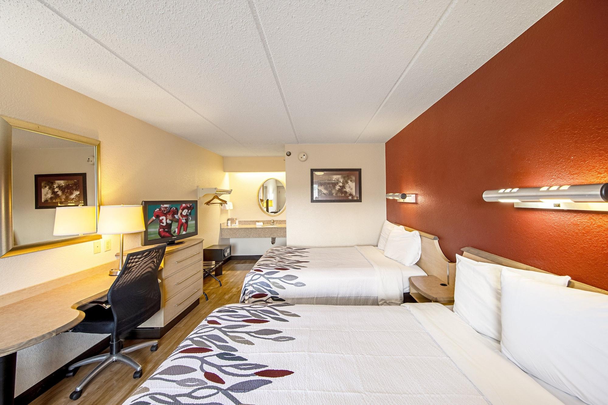 Red Roof Inn Jacksonville Airport Exteriér fotografie