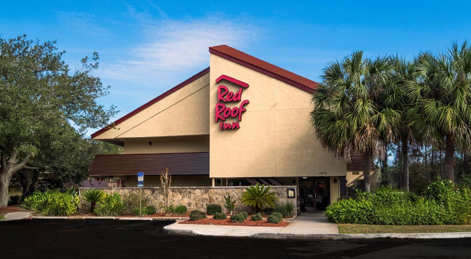 Red Roof Inn Jacksonville Airport Exteriér fotografie