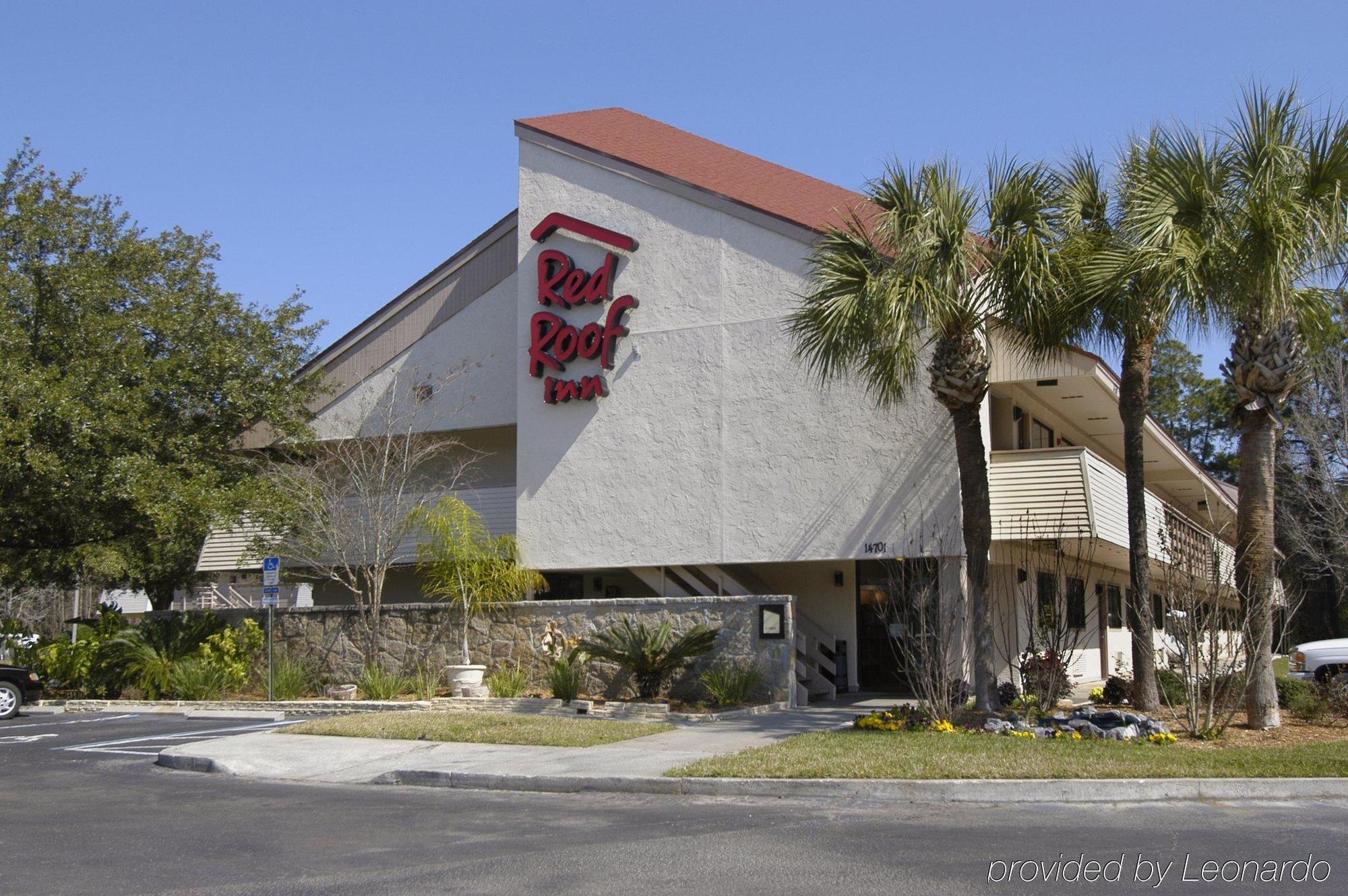 Red Roof Inn Jacksonville Airport Exteriér fotografie