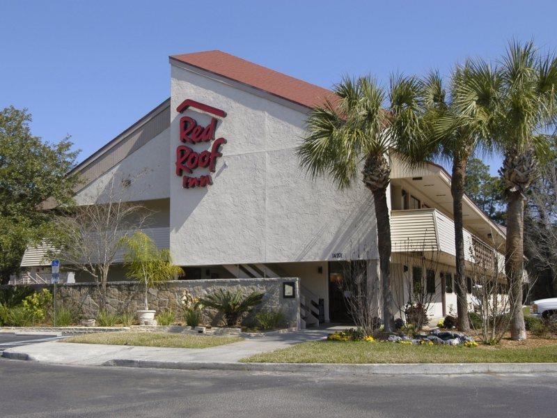 Red Roof Inn Jacksonville Airport Exteriér fotografie